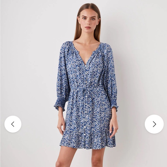 Rails Dresses & Skirts - Rails Eliza Dress, Ice chrysanthemum,xs